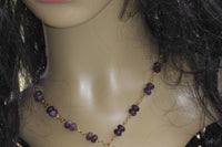 Purple Heart Necklace