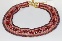 Red Beaded Necklace