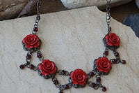 Red Coral Necklace