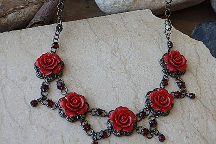 Red Coral Necklace
