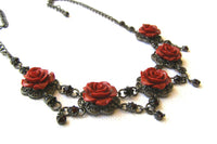 Red Coral Necklace