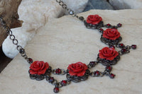 Red Coral Necklace