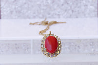 Red Coral Necklace