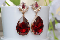 Red Earrings