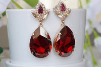 Red Earrings