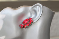 Red Earrings
