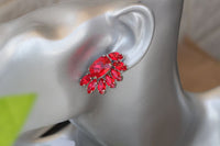 Red Earrings