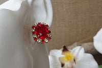 Red Earrings