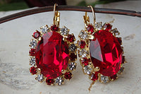 Red Earrings
