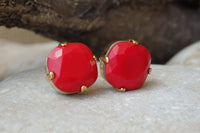 Red Earrings