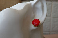 Red Earrings