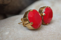 Red Earrings