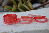 Red Stacking Ring
