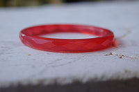 Red Stacking Ring