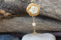 Romantic Rose Star Of David Jewelry
