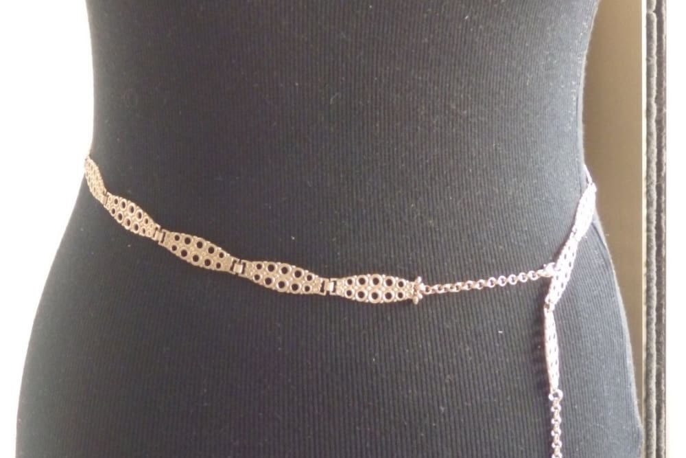 Thin rose gold belt new arrivals