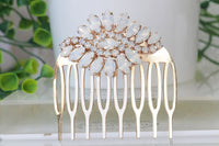 Rose Gold Hair Comb
