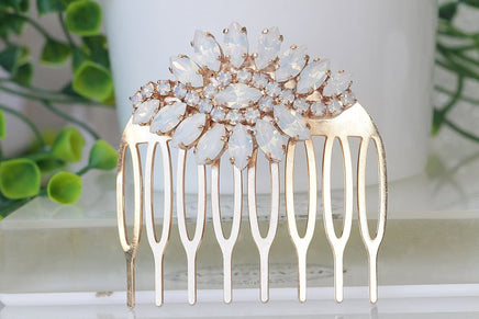 Rose Gold Hair Comb