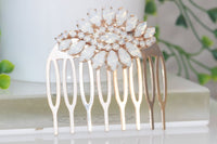 Rose Gold Hair Comb
