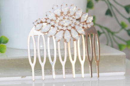 Rose Gold Hair Comb