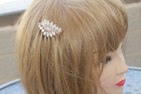Rose Gold Hair Comb
