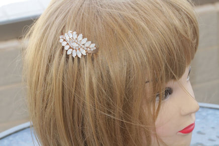 Rose Gold Hair Comb