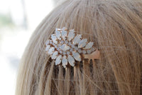 Rose Gold Hair Comb
