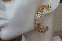 Rose Gold Hoop Earrings