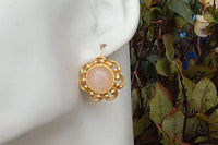 Rose Quartz Earrings