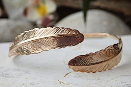 Silver Leaf Bracelet