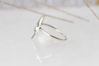 Silver Skull Ring