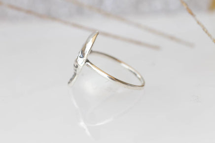 Silver Skull Ring