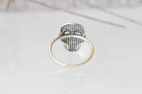 Silver Skull Ring