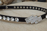 Skinny Leather Belt. Crystal Rebeka Belt. Black Leather Belt. Thin Leather Belt. Women Leather Belt. Narrow Leather Belt. Adjustable Belt