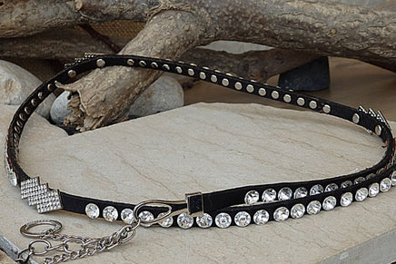 Skinny Leather Belt. Crystal Rebeka Belt. Black Leather Belt. Thin Leather Belt. Women Leather Belt. Narrow Leather Belt. Adjustable Belt