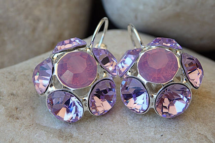 Soft Purple Earrings
