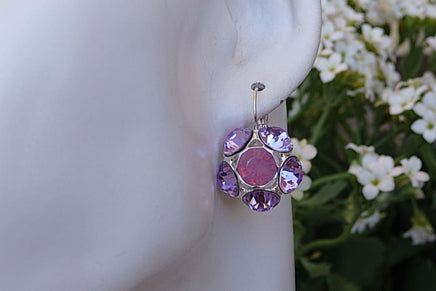 Soft Purple Earrings