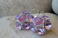 Soft Purple Earrings