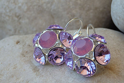 Soft Purple Earrings