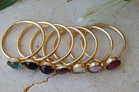 Stackable Birthstone Ring. Thin Ring. Gold Stacking Rings. Gold Filled Rings. Minimalist Ring. Stackable Gemstone Rings. Custom Birthstone