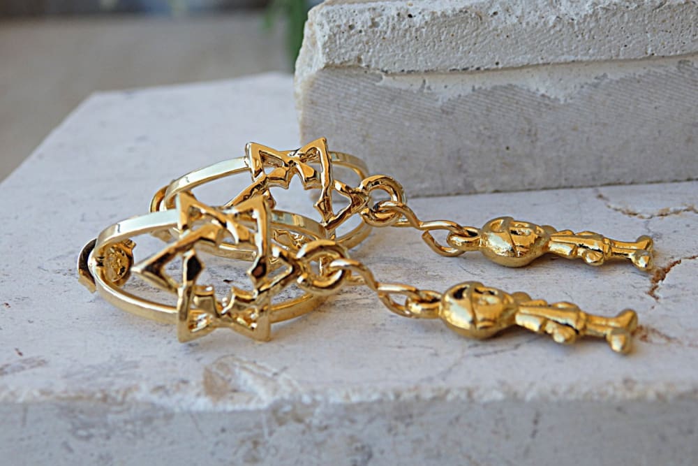 Louis Vuitton Sweet Monogram Hoop Earrings - Gold, Gold-Tone Metal