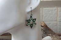Star Of David Jewelry.star Of David Earrings. Judaica Jewelry. Jewish Jewelry