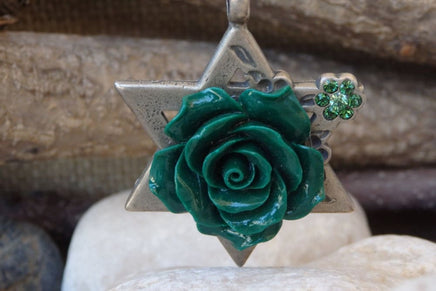 Star Of David Necklace
