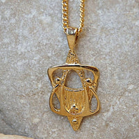 Star Of David Necklace. Gold Filled Star Of David Pendant. Jewish Jewelry. Judaica Jewelry. Bar Mitzvah Jewelry Gift. Bar Mitzvah Necklace