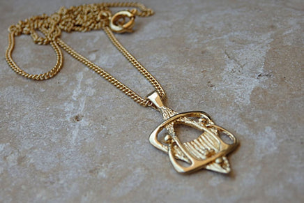 Star Of David Necklace. Gold Filled Star Of David Pendant. Jewish Jewelry. Judaica Jewelry. Bar Mitzvah Jewelry Gift. Bar Mitzvah Necklace