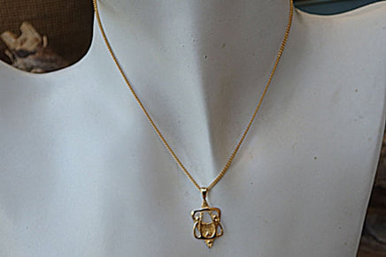 Star Of David Necklace. Gold Filled Star Of David Pendant. Jewish Jewelry. Judaica Jewelry. Bar Mitzvah Jewelry Gift. Bar Mitzvah Necklace
