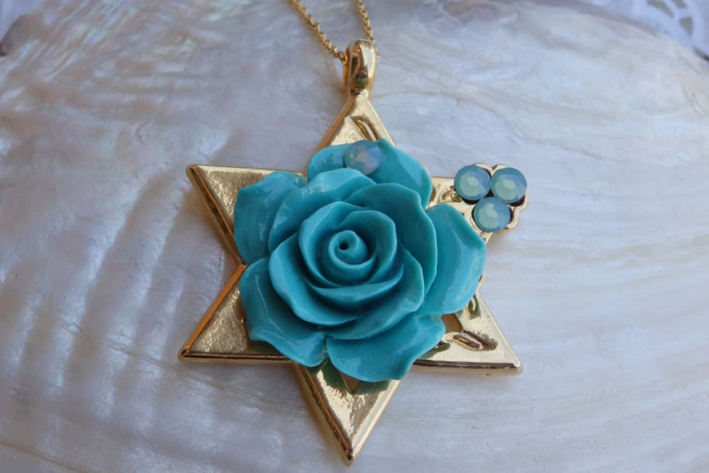 Judaica necklace discount