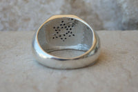 Star Of David Signet Ring