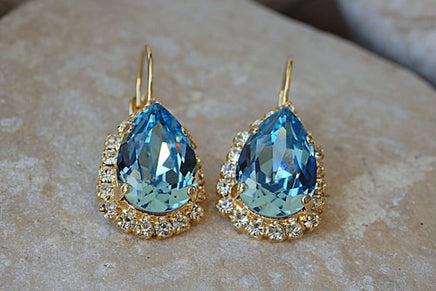 Rebeka Aquamarine Earrings