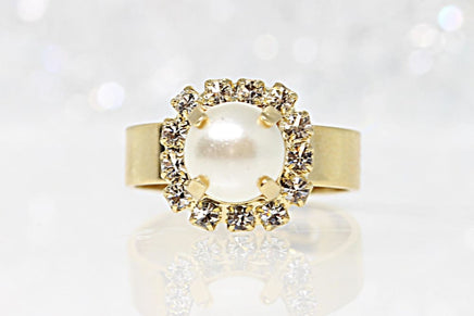 Rebeka Pearl Ring